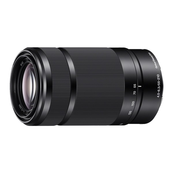 Sony Chính Hãng - New 100% - Ống len Tele Sony E-mount 55-210mm F4.5-6.3