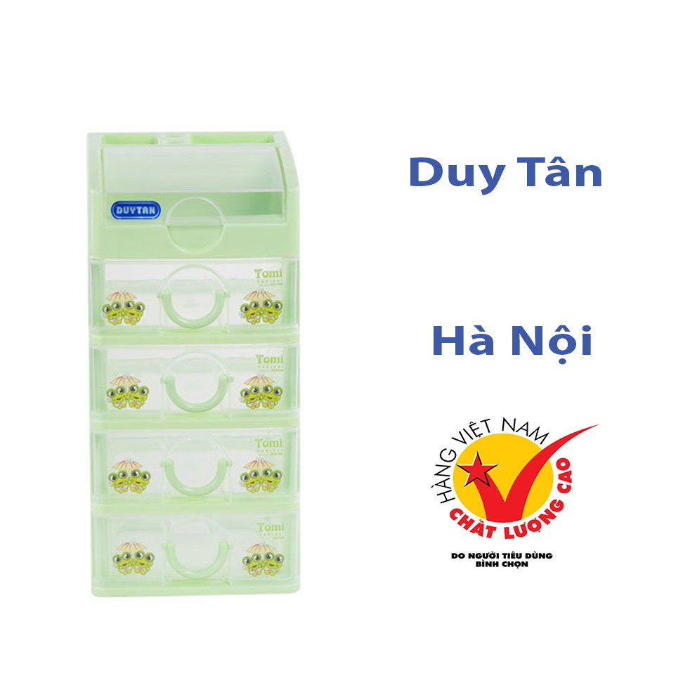 [Mã SKAMLTSM9 giảm 10% đơn 99K] (Hà Nội) Tủ nhựa Duy Tân 5 ngăn Mini