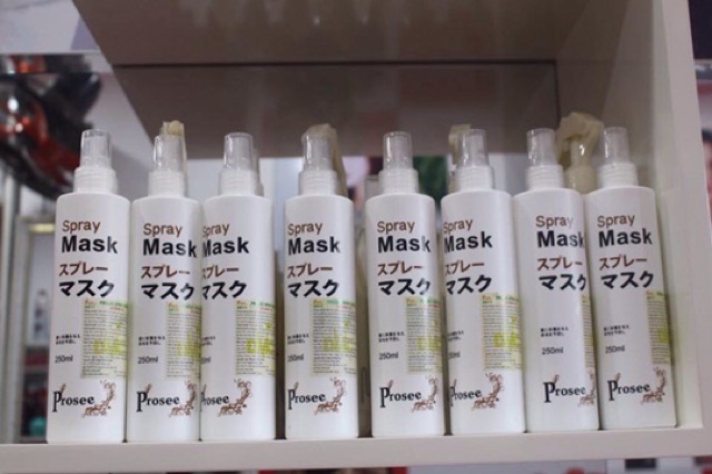 Xịt dưỡng tóc đa năng prosee spray mask ae11