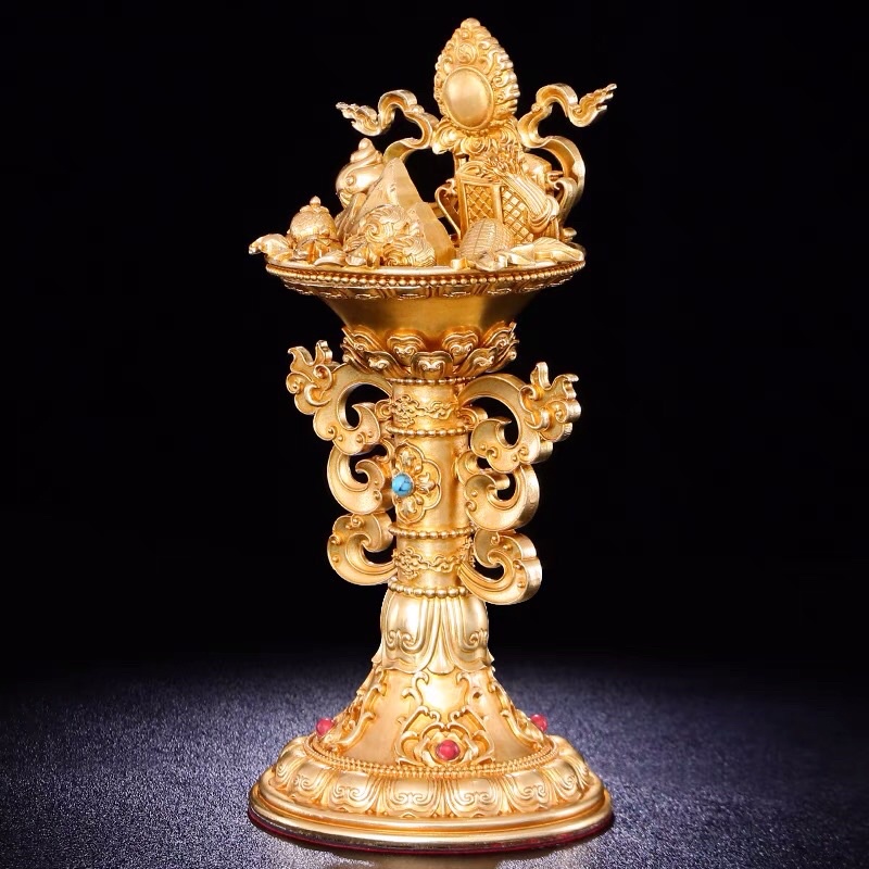 VẬT PHẨMM CÚNG DƯỜNG BẰNG ĐỒNG