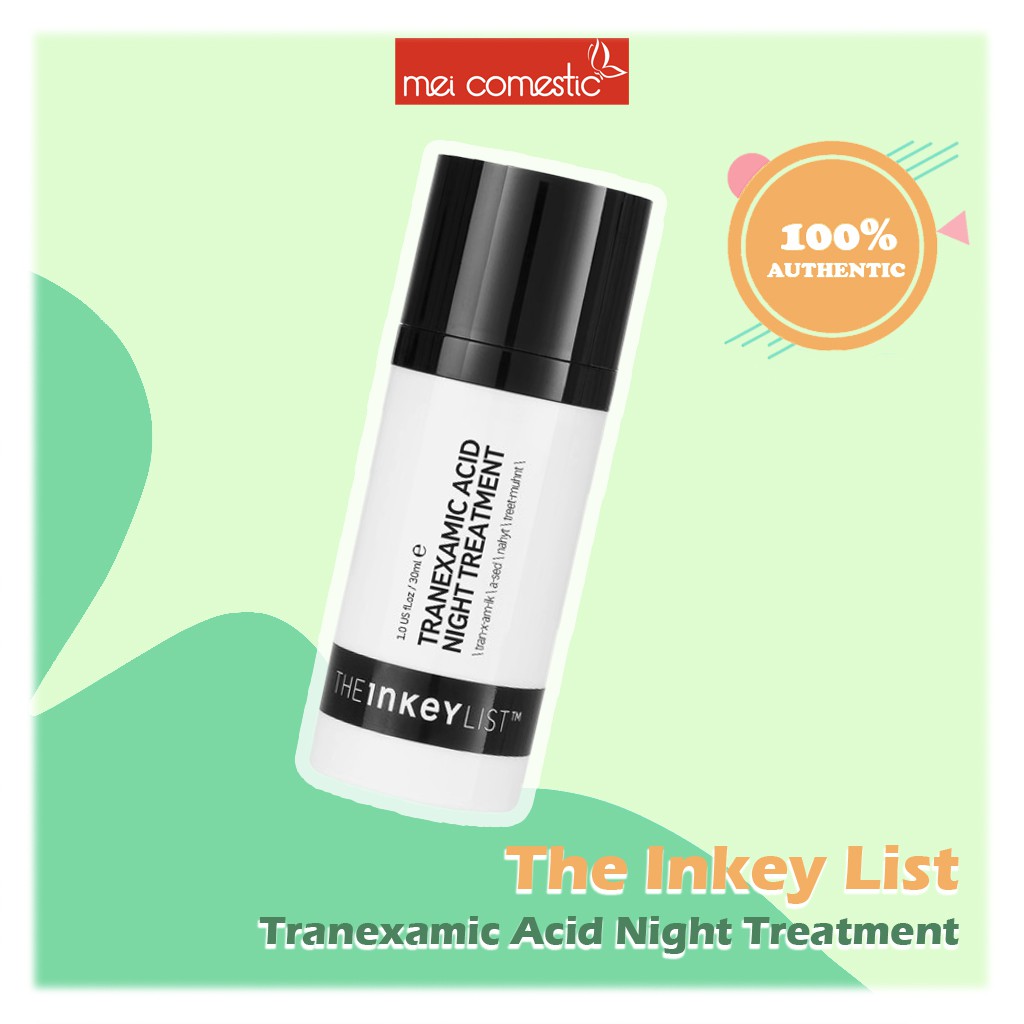 Tinh Chất Dưỡng Da Ban Đêm The INKEY List Tranexamic Acid Hyperpigmentation Treatment 30ml
