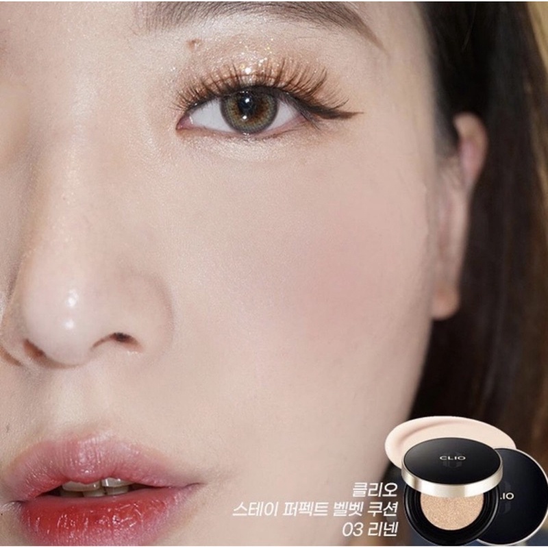 Phấn Nước Clio Stay Perfect Velvet | BigBuy360 - bigbuy360.vn