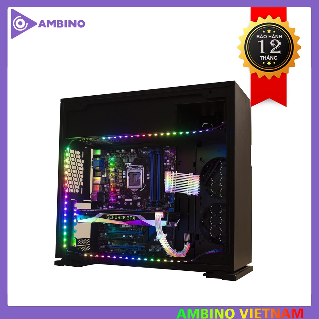 Bộ Led dán Case Ambino Node (Mini Tower)
