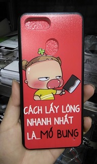 Ốp lưng Oppo F9 Quỳnh aka