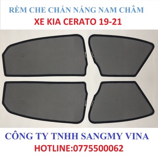 Rèm che chắn nắng nam châm xe kia cerato