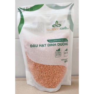 Đậu Lăng Đỏ Tách Vỏ Canada 500g