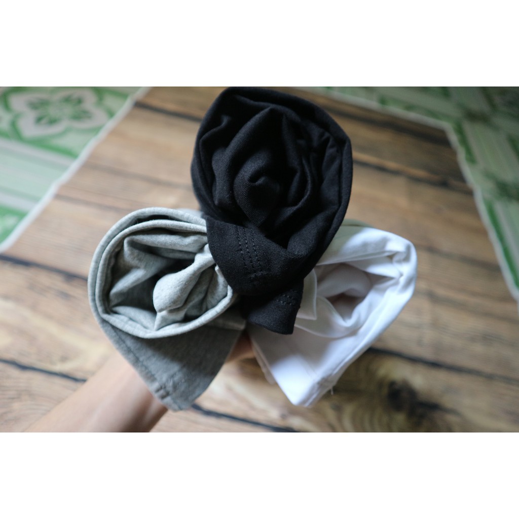 Áo thun trơn form unisex