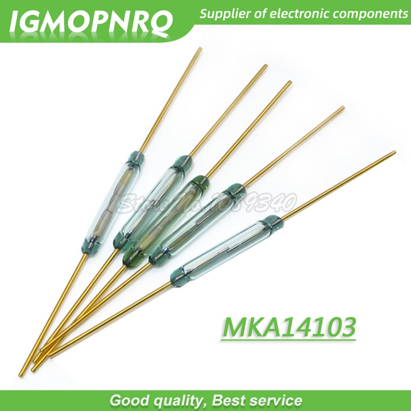 Set 10 Công Tắc Từ Tính Chống Rung MKA14103 MKA10110 GPS-14B GPS-14A 2 * 14MM