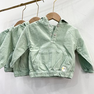 ÁO HOODIE ZARA AUTH CHO BÉ.