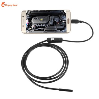 Dây Camera Nội Soi 7Mm 3.5M Android OTG IP67 Borescope LED