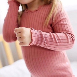 Bộ len cotton bé gái VN xuất Hàn