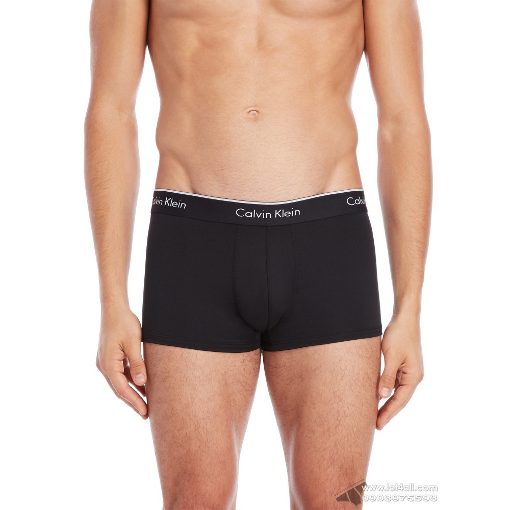 [CHÍNH HÃNG] Quần lót nam Calvin Klein NP2034O Micro Low Rise Trunk 3-pack Black