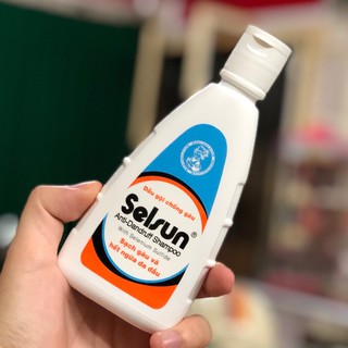 Dầu gội Selsun 1.8 % Selenium Sulfide trị gàu 50ml