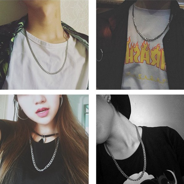 Vòng cổ phong cách thời trang hiphop