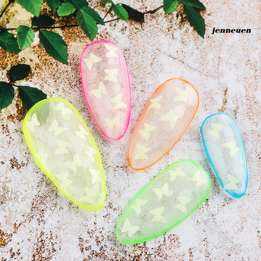 Sơn Móng Tay Tạo Hiệu Ứng Dạ Quang Nổi Bật Với Dung Tích 5ml