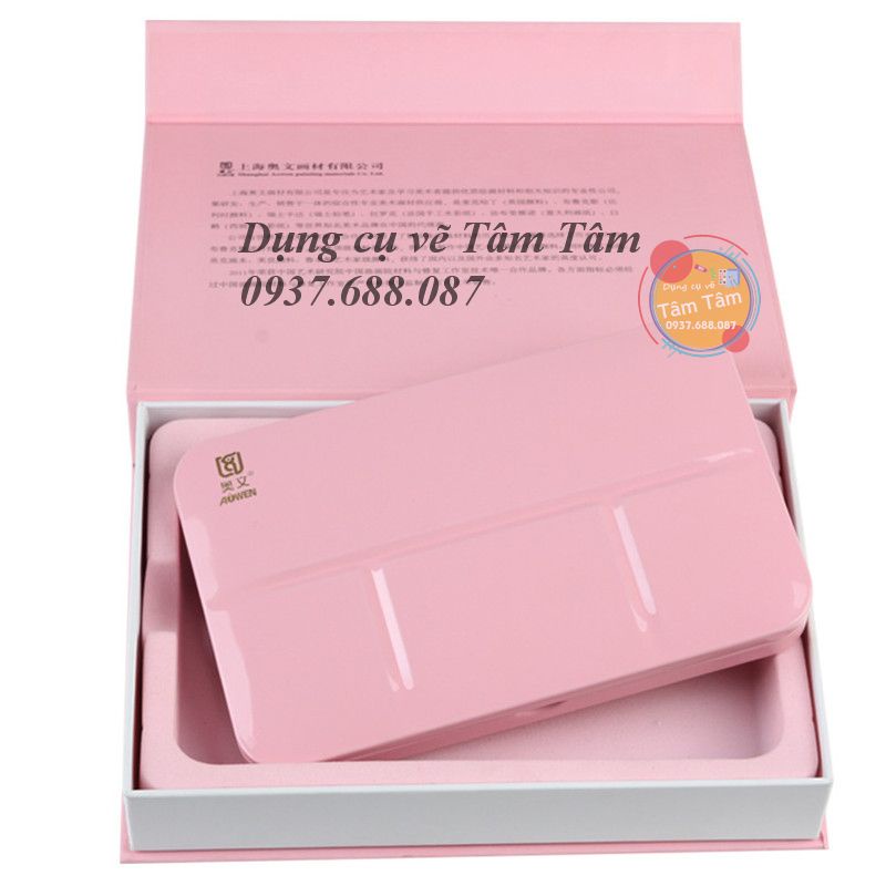 [ TÂM TÂM ]-Màu nước dạng viên nén hạng học sinh Owin-[ Tặng kèm cọ nước]