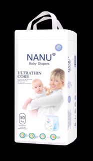 Bỉm quần nanubaby size M(6-11kg) 100 miếng.