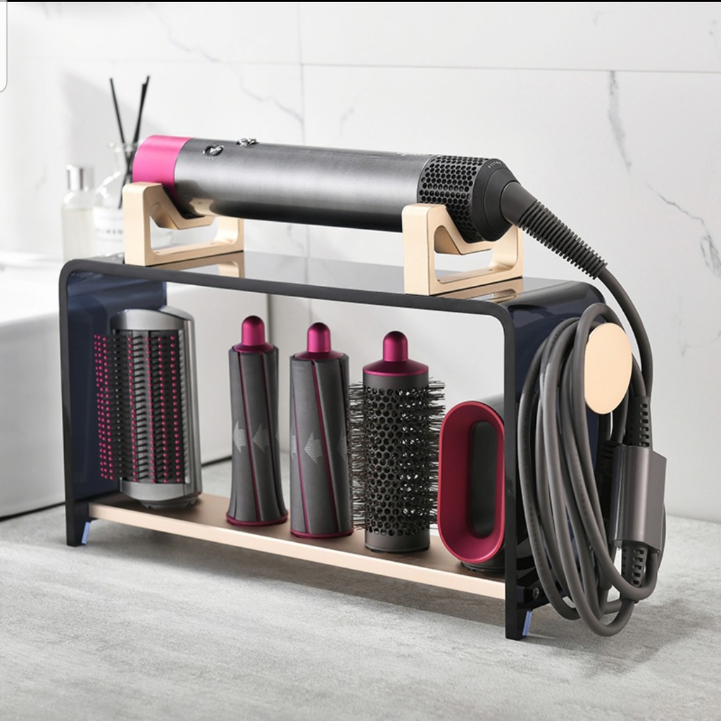 ()Giá đỡ máy sấy tóc Dyson để bàn cao cấp