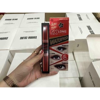 Chuốt mi 2 đầu Sivanna Super Model 5X Long