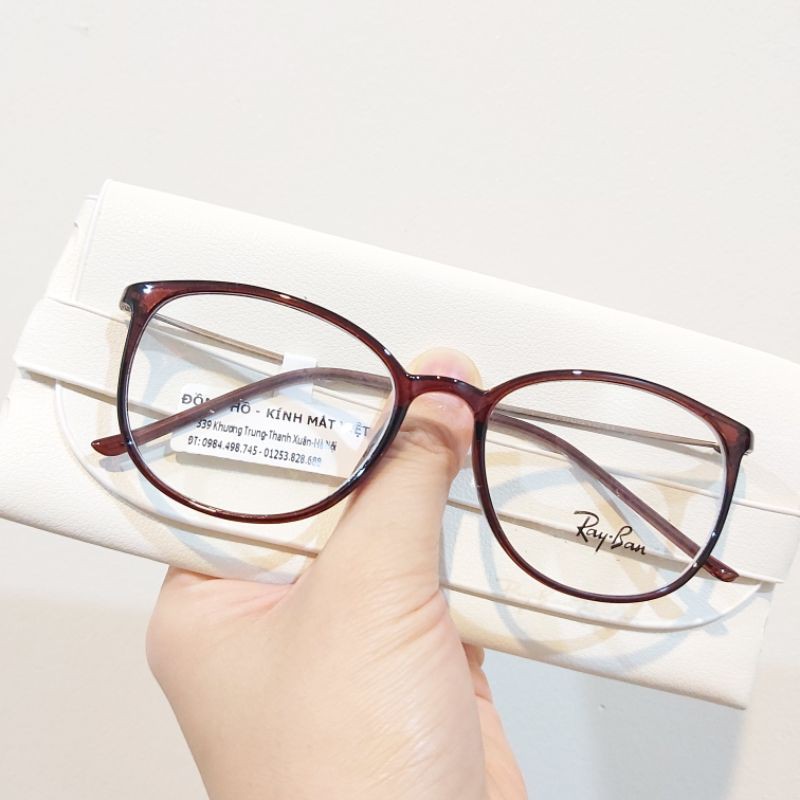 [Mã FARSSTGRE giảm 5K đơn bất kỳ] Gọng Kính Cận RB càng kim loại + CẮT MẮT CẬN THEO YÊU CẦU | BigBuy360 - bigbuy360.vn