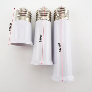 Bộ 2 đuôi đèn nối dài chuyển đổi 65mm 95mm e27 sang e27 e27