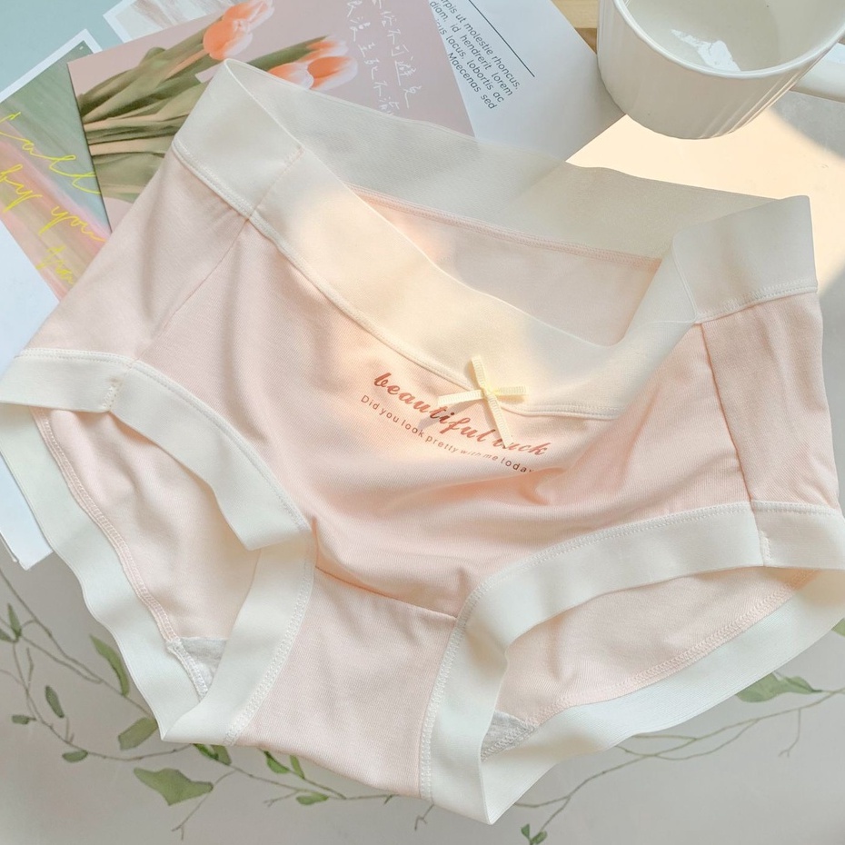 Quần lót nữ cạp cao kháng khuẩn 𝐁𝐞𝐚𝐮𝐭𝐲 𝐋𝐮𝐜𝐤