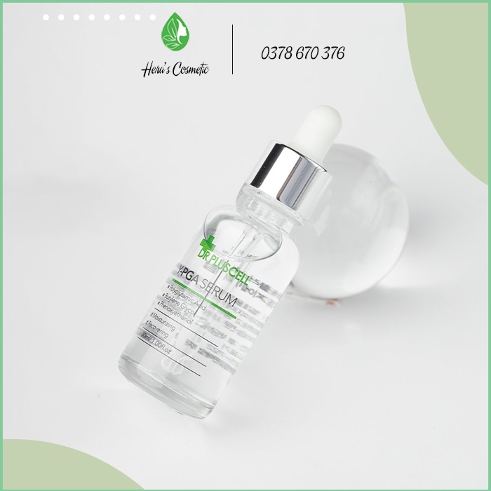 Tinh chất Dr Pluscell Dưỡng ẩm_ Phục hồi γ - PGA_ serum dr pluscell