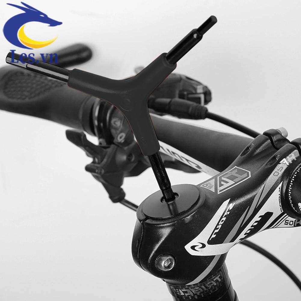 Cờ Lê Lục Giác Hình Chữ Y Kích Thước 4/5/6mm Dùng Để Sửa Xe Đạp 3 Chiều