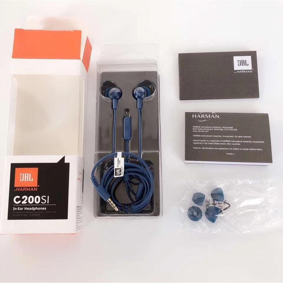 Tai Nghe JBL C200Si Chính Hãng Mới Nguyên Seal BH 12 Tháng