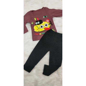 Bộ tay ngắn quần dài cho bé trai/gái