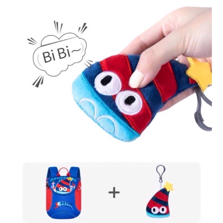 Balo mẫu giáo UEK - Balo bọt biển