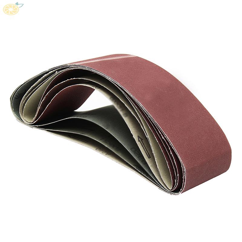 Bộ 6 đai nhám vòng 915x100mm độ nhám 80/120/180/220/320/400 grit