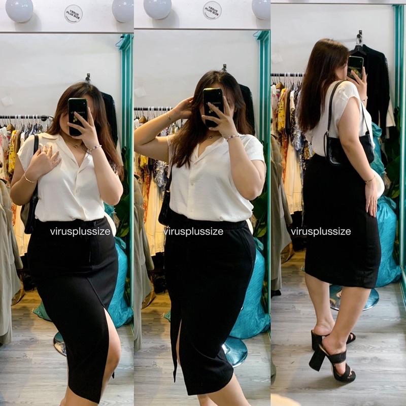 Áo xoài mango lụa bigsize