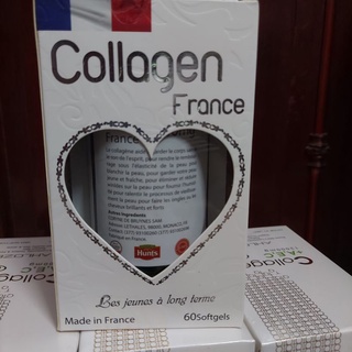 Viên đẹp da collagen pháp..