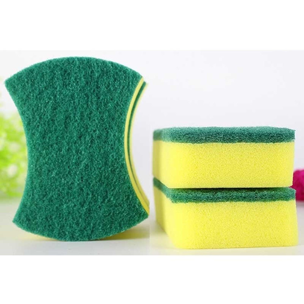 Set 5 / 10 Miếng Bọt Biển Rửa Chén Tiện Lợi
