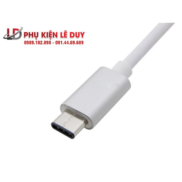 Cáp chuyển USB Type C sang HDMI hỗ trợ fullHD 1080p - Phukienleduy