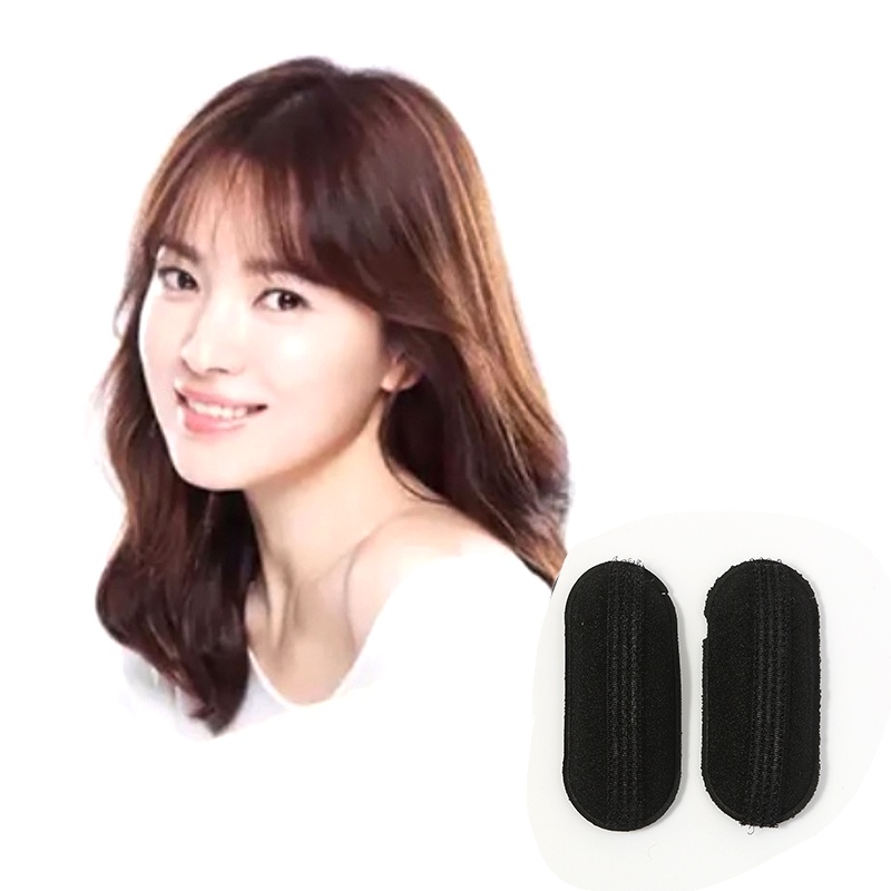 Kẹp tóc vô hình không đường may có đệm giúp tạo ra mái tóc phồng cao bồng bềnh dành cho bạn nữ