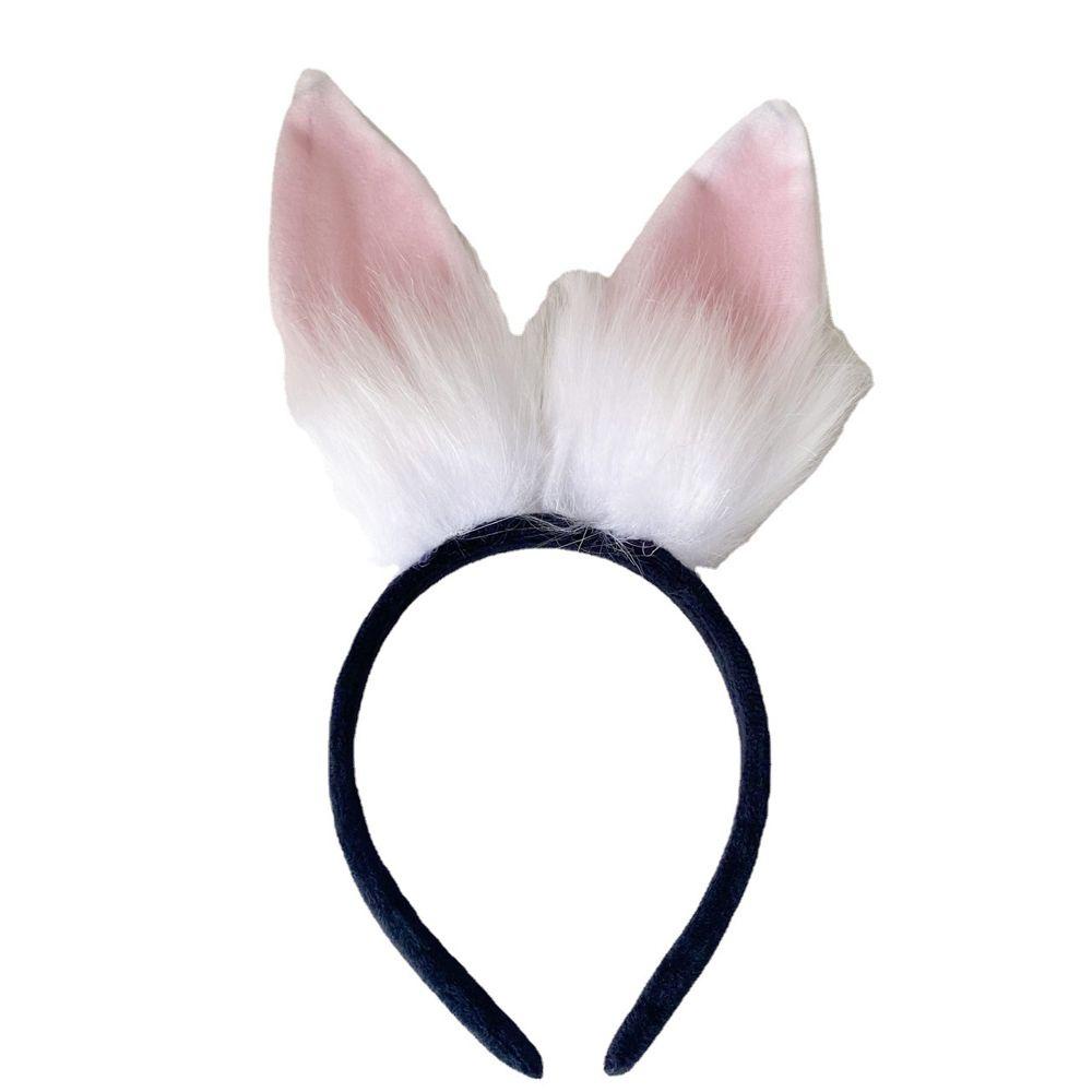 Băng Đô Cài Tóc Tai Thỏ Dễ Thương Thời Trang Hàn Quốc