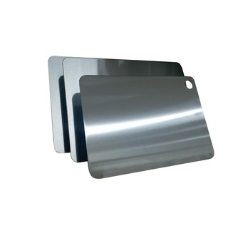 Thớt Inox 304 cao cấp loại lớn 46 x 30 x 0.2 cm