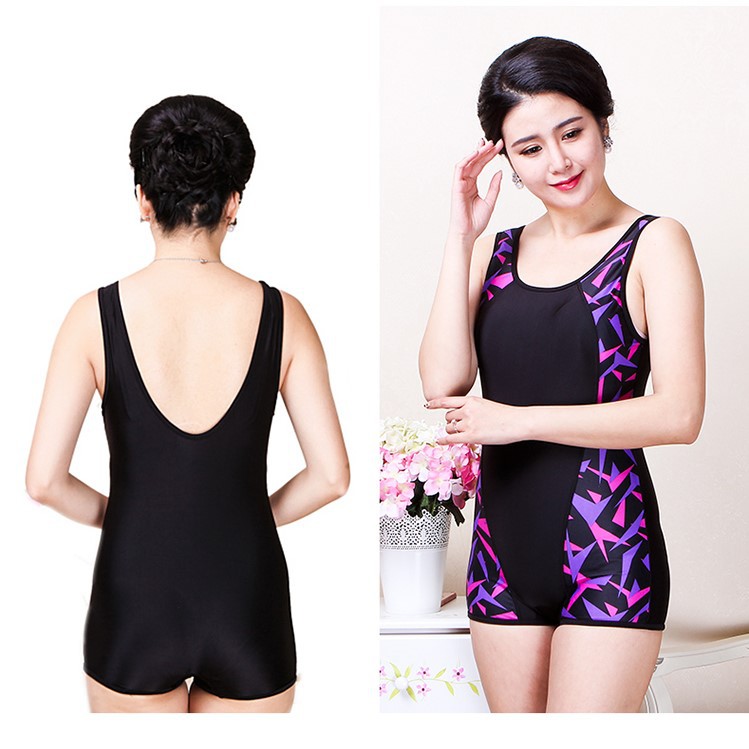 Đồ bơi một mảnh áo tắm kín đáo cho mẹ DB003 | BigBuy360 - bigbuy360.vn