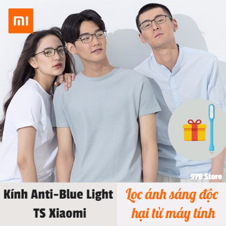 Kính lọc ánh sáng xanh Xiaomi TS Turok Steinhardt -Mắt kính chống ánh sáng xanh TS Xiaomi FU006 | BigBuy360 - bigbuy360.vn