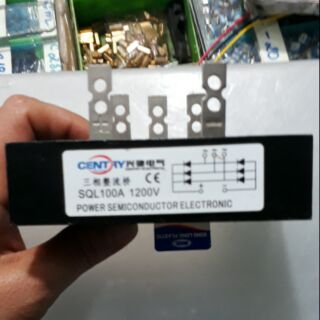 Đi ốt cầu 3pha 100a 1200w