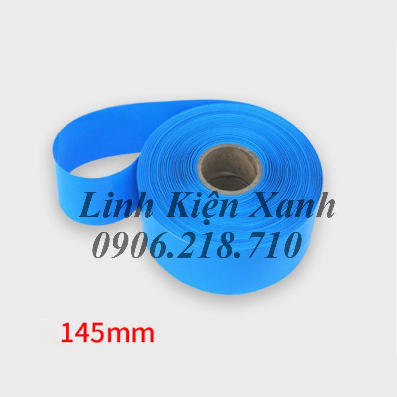 Màng co PVC bọc pin khối, xe điện, máy khoan kích thước tùy chọn 85mm - 280mm