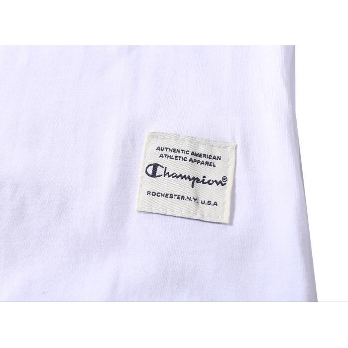 Áo thun ngắn tay in chữ Champion thời trang cho cả nam và nữ | BigBuy360 - bigbuy360.vn