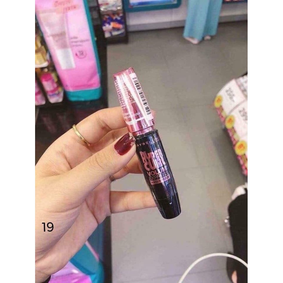 Mascara Làm Cong Mi Maybelline Hyper Curl Đen 9.2ml | BigBuy360 - bigbuy360.vn