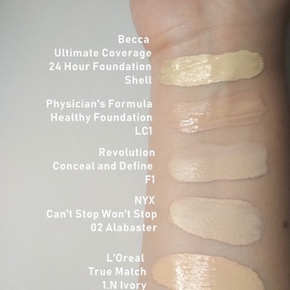 [SALE 80%] Kem nền Becca Becca Ultimate Coverage 24-hour