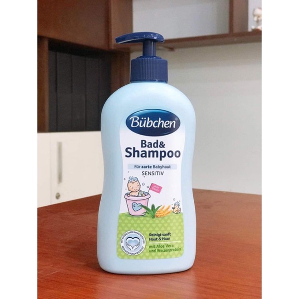 Dầu gội và sữa tắm trẻ em BUBCHEN Bad and Shampoo 2 in 1 dành cho bé từ sơ sinh