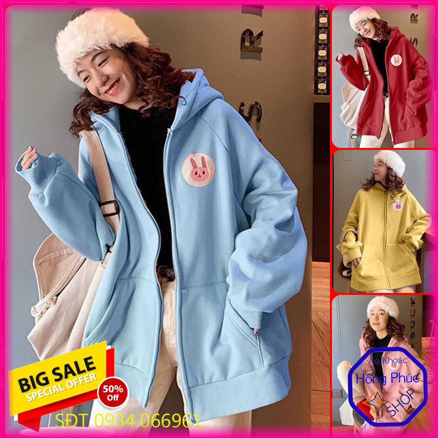 [Giá Sale] ÁO HOODIE NỈ NGOẠI HD1780