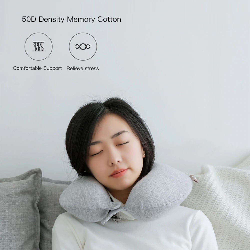 Xiaomi Youpin 8H Gối Tựa Cổ Hình Chữ U Êm Ái Tiện Dụng