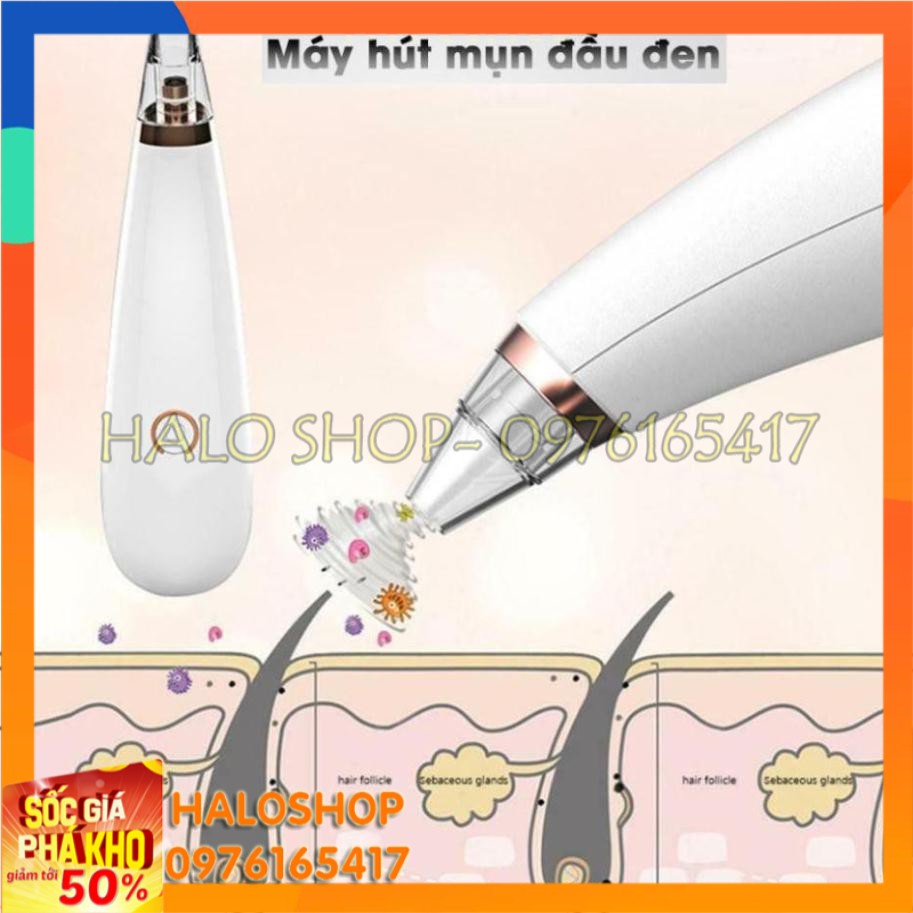 Máy hút mụn đầu đen cầm tay cao cấp